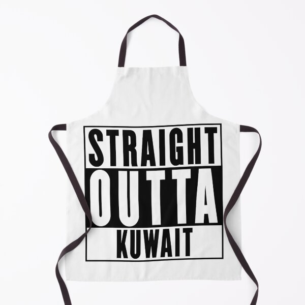 Item preview, Straight Outta Kuwait designed and sold by RandomStuffShop.