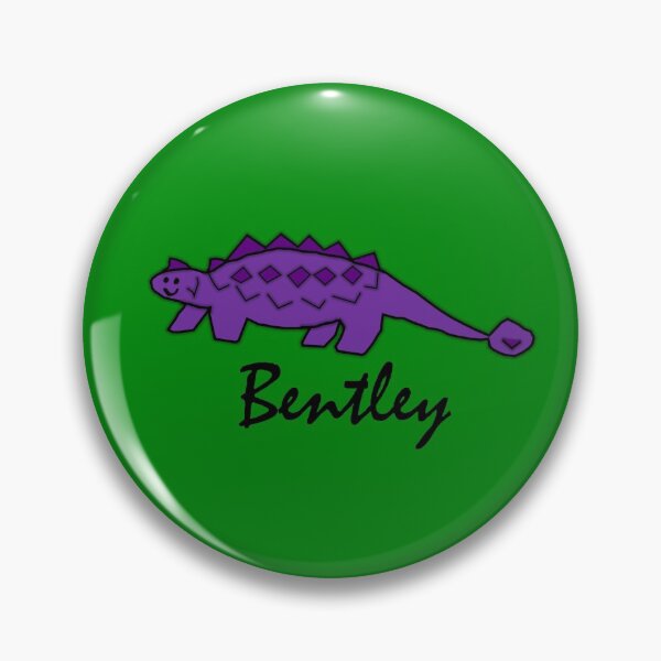 Item preview, Bentley the Dinosaur designed and sold by evanpolasek.