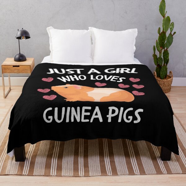Item preview, Just A Girl Who Loves Guinea Pigs designed and sold by Sutra-Lotus-Co.