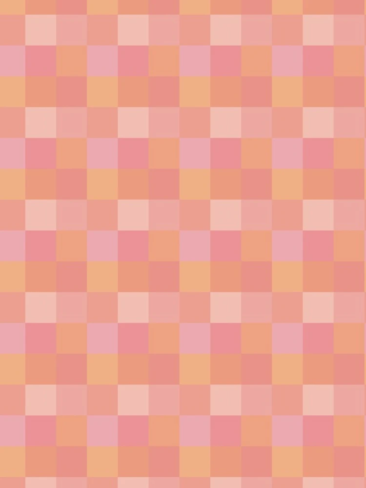 Thumbnail 4 of 4, iPhone Case, Chequered Raspberry Triple Pattern designed and sold by zcabask.