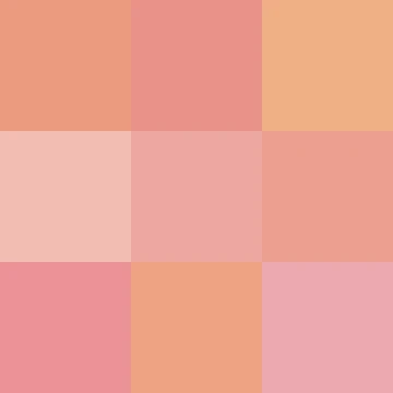 Artwork thumbnail, Chequered Raspberry Triple Pattern by zcabask
