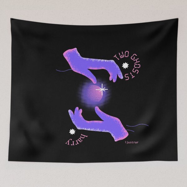 Item preview, two ghosts harry designed and sold by ijustrar.