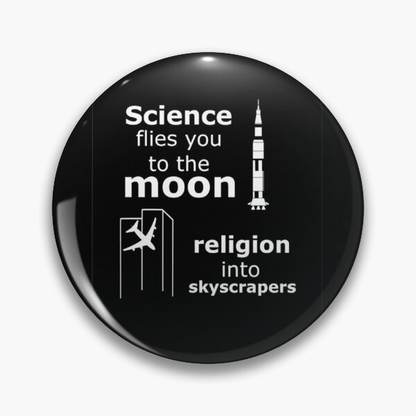 Item preview, Science flies you to the Moon, religion into skyscrapers designed and sold by seamork.