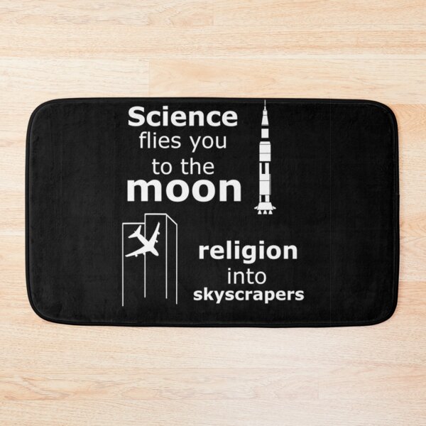 Item preview, Science flies you to the Moon, religion into skyscrapers designed and sold by seamork.