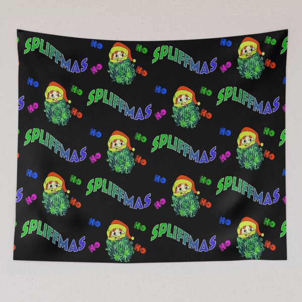 Item preview, Ganja Santa - Merry Spliffmas Design designed and sold by bobla25.