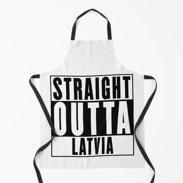 Item preview, Straight Outta Latvia designed and sold by RandomStuffShop.