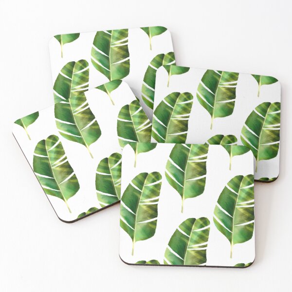 Item preview, Watercolor Banana Leaf designed and sold by Em0523.