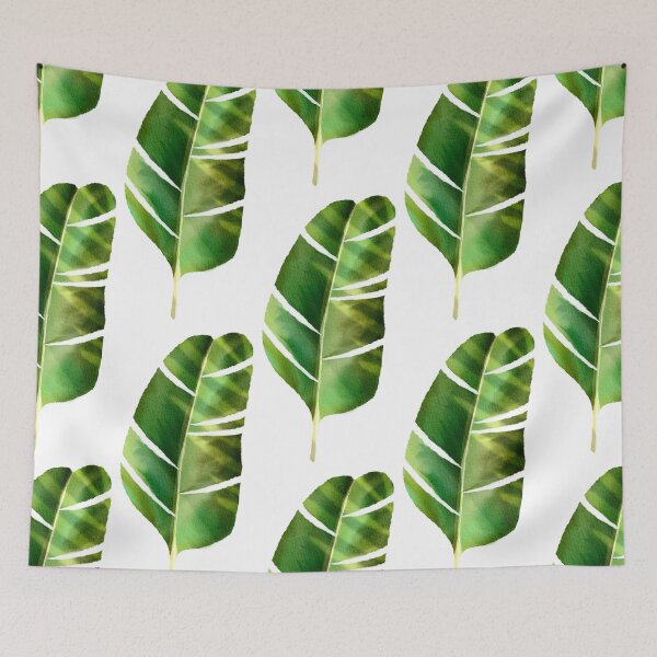 Item preview, Watercolor Banana Leaf designed and sold by Em0523.
