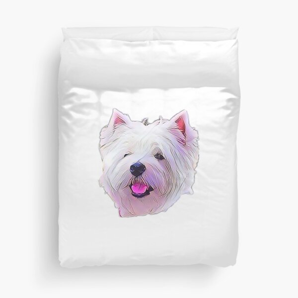 westie duvet cover sainsburys