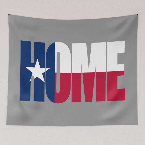Item preview, Texas Home - State Flag designed and sold by DonDota.