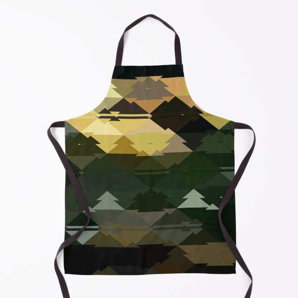 Item preview, Cute Yellow and dark geometric Triangles Pattern funny gift for digital art lovers  designed and sold by AYACHI90.