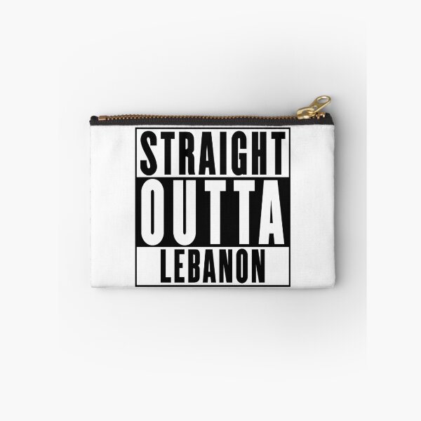 Item preview, Straight Outta Lebanon designed and sold by RandomStuffShop.