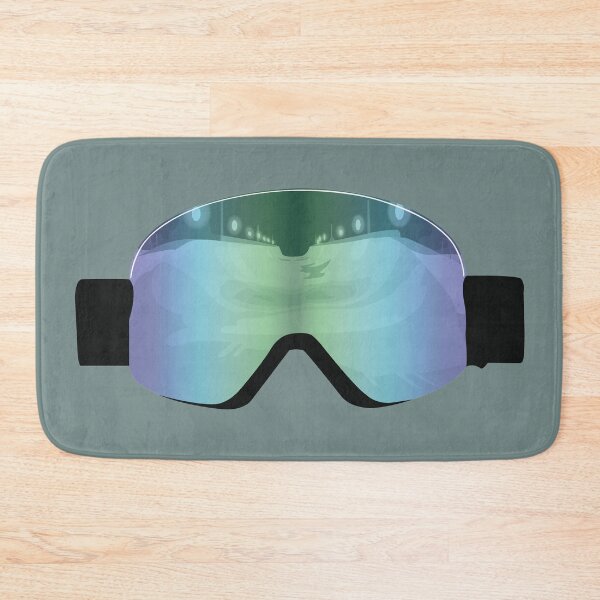 Item preview, Half pipe reflection in goggles designed and sold by Kaleb Ahrens.