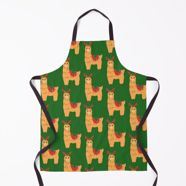 Item preview, Festive llama designed and sold by surfinghippos.