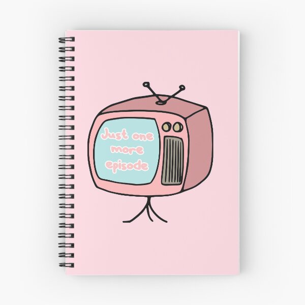 Item preview, Just One More Episode - Pastel Pink designed and sold by cannevas.
