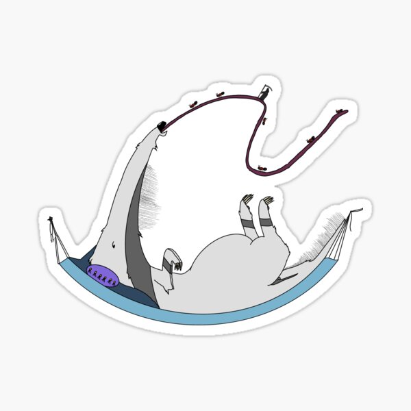 Pandemic Bestiary Series - #06 Repose Sticker