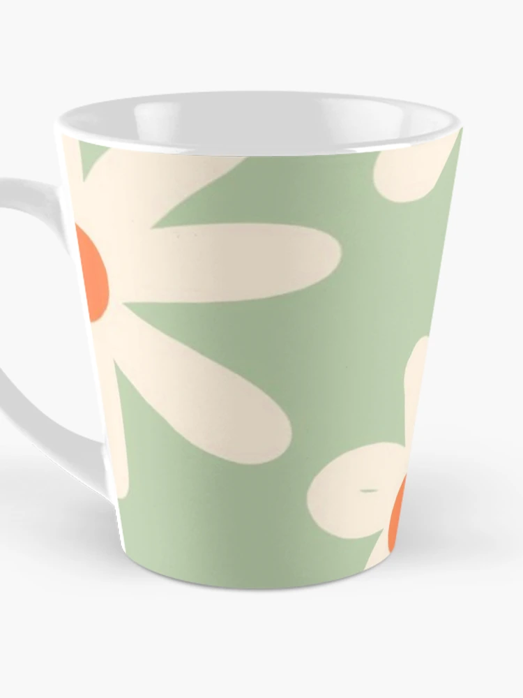 Thumbnail 3 of 4, Coffee Mug, Flower pattern designed and sold by Rabiah00.
