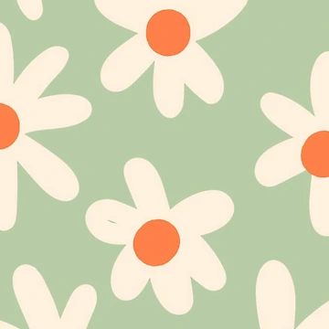 Artwork thumbnail, Flower pattern by Rabiah00