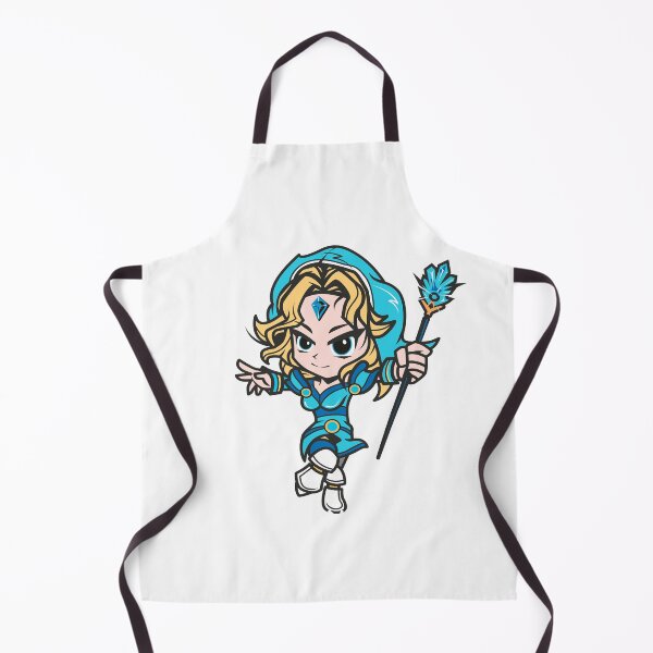 Item preview, Cartoon Rylai - the Crystal Maiden - Dota 2 designed and sold by ArtxcL.