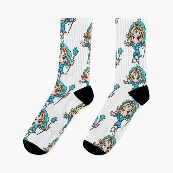 Item preview, Cartoon Rylai - the Crystal Maiden - Dota 2 designed and sold by ArtxcL.