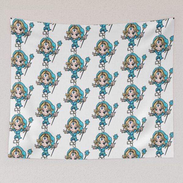 Item preview, Cartoon Rylai - the Crystal Maiden - Dota 2 designed and sold by ArtxcL.