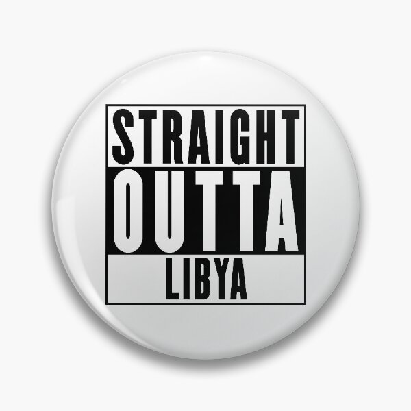 Item preview, Straight Outta Libya designed and sold by RandomStuffShop.