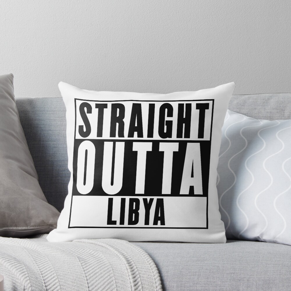 Item preview, Throw Pillow designed and sold by RandomStuffShop.