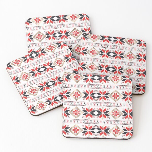 Item preview, Beautiful red pattern designed and sold by LamisArts ID (71).