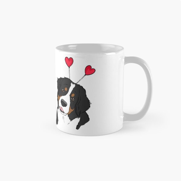Item preview, Bernese Mt. Dog - Valentine  designed and sold by rmcbuckeye.