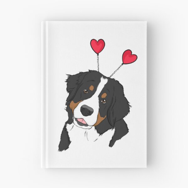 Item preview, Bernese Mt. Dog - Valentine  designed and sold by rmcbuckeye.