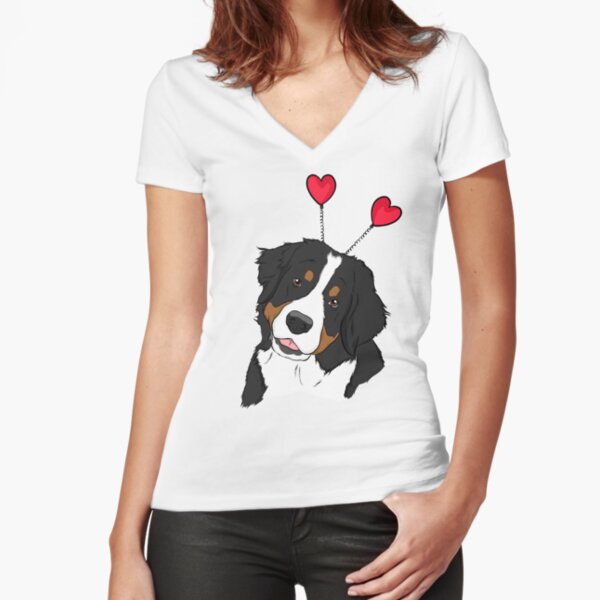 Item preview, Bernese Mt. Dog - Valentine  designed and sold by rmcbuckeye.