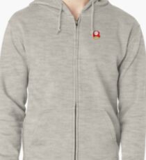Champignon Mario Zipped Hoodie