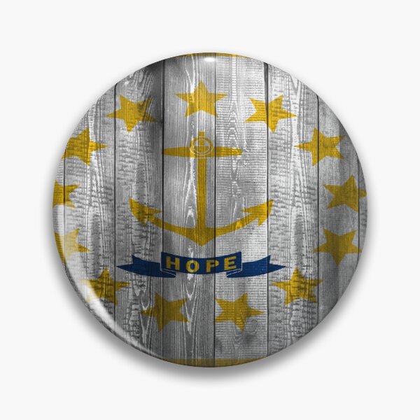 Item preview, Rhode Island State Flag Wood Look by Merch Creation Studio designed and sold by MerchCStudio.