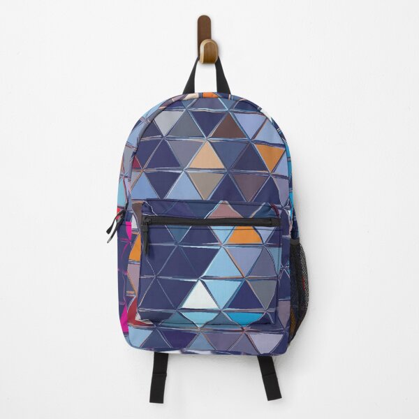 Item preview, Cute Funky geometric Triangles Pattern funny gift for digital art lovers designed and sold by AYACHI90.