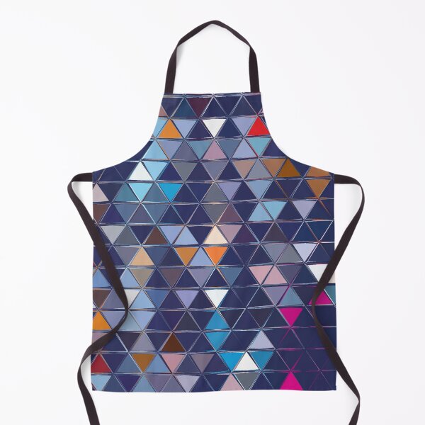 Item preview, Cute Funky geometric Triangles Pattern funny gift for digital art lovers  designed and sold by AYACHI90.