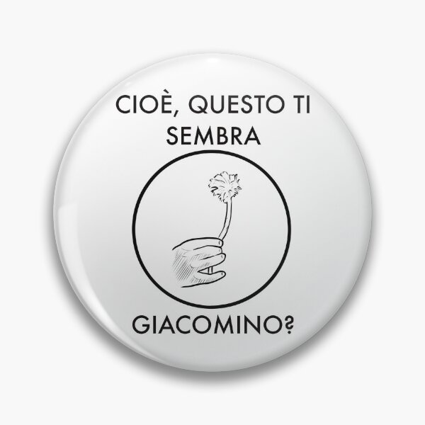 Item preview, Cioè, questo ti sembra Giacomino? designed and sold by Alessandraelena.