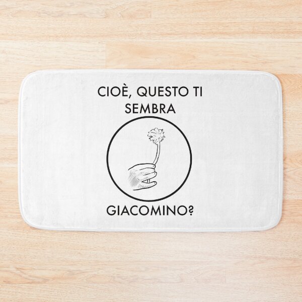 Item preview, Cioè, questo ti sembra Giacomino? designed and sold by Alessandraelena.