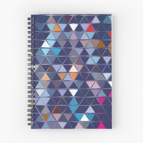 Item preview, Cute Funky geometric Triangles Pattern funny gift for digital art lovers  designed and sold by AYACHI90.