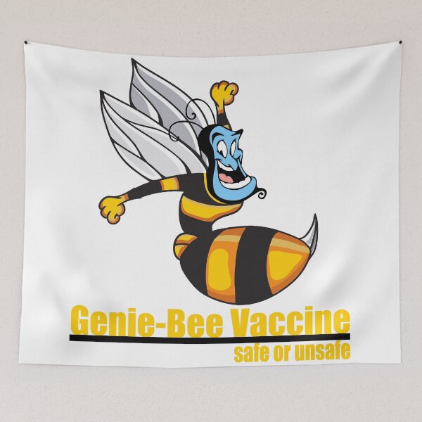 Item preview, Genie bee designed and sold by Diana Staff.