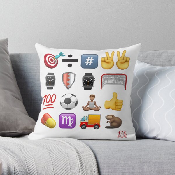 He's Our Centre Half Throw Pillow