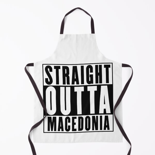 Item preview, Straight Outta Macedonia designed and sold by RandomStuffShop.