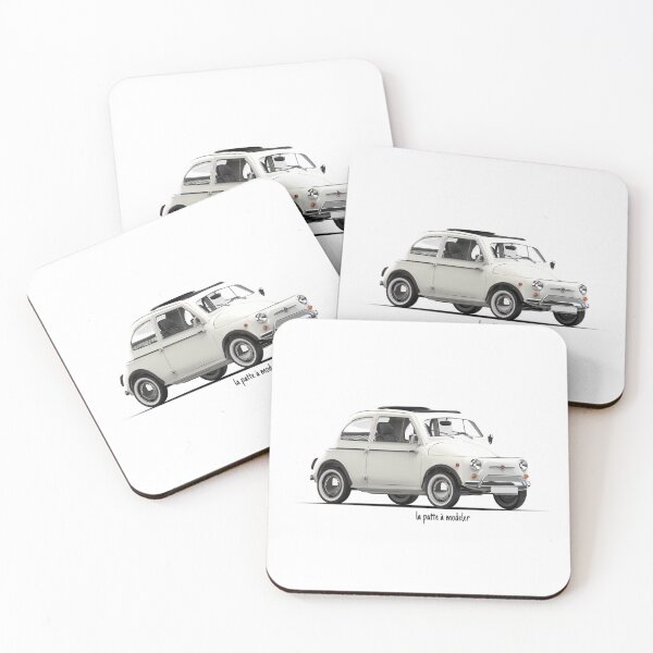 Item preview, Fiat 500 designed and sold by LaPatteAModeler.