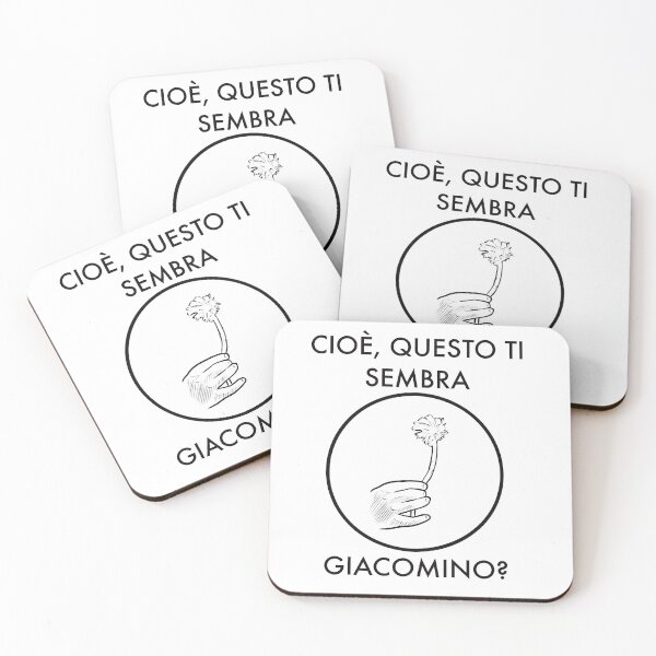 Item preview, Cioè, questo ti sembra Giacomino? designed and sold by Alessandraelena.