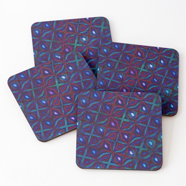 Item preview, Dragonflies Abstract Pattern  designed and sold by Lynn  Marie Sharp.