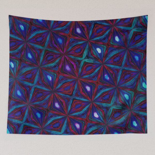 Item preview, Dragonflies Abstract Pattern  designed and sold by Lynn  Marie Sharp.