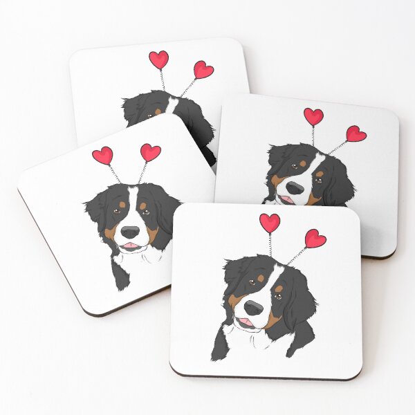 Item preview, Bernese Mt. Dog - Valentine  designed and sold by rmcbuckeye.