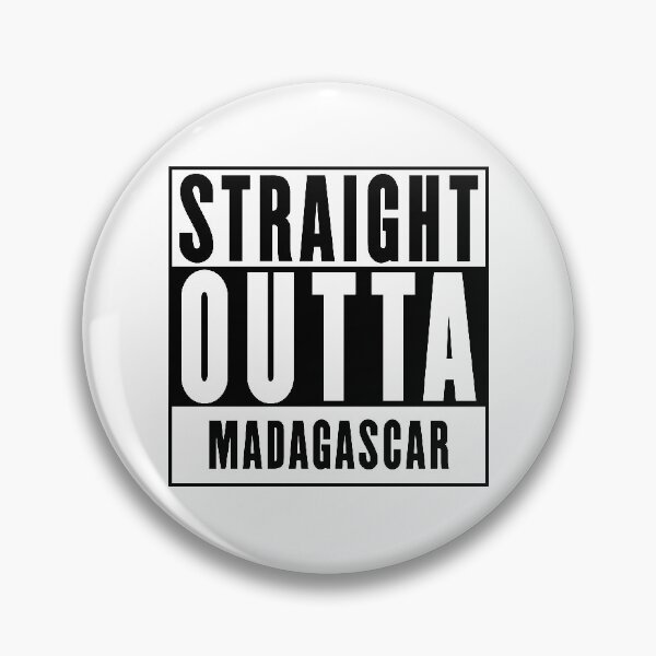 Item preview, Straight Outta Madagascar designed and sold by RandomStuffShop.