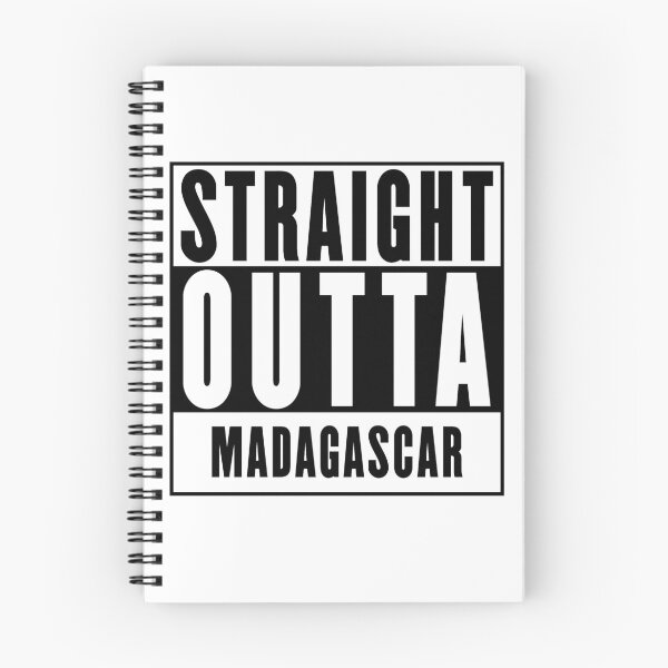 Item preview, Straight Outta Madagascar designed and sold by RandomStuffShop.