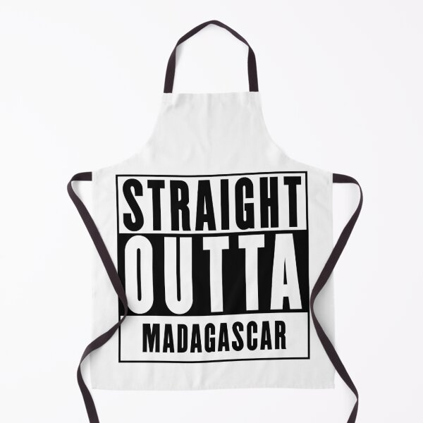 Item preview, Straight Outta Madagascar designed and sold by RandomStuffShop.