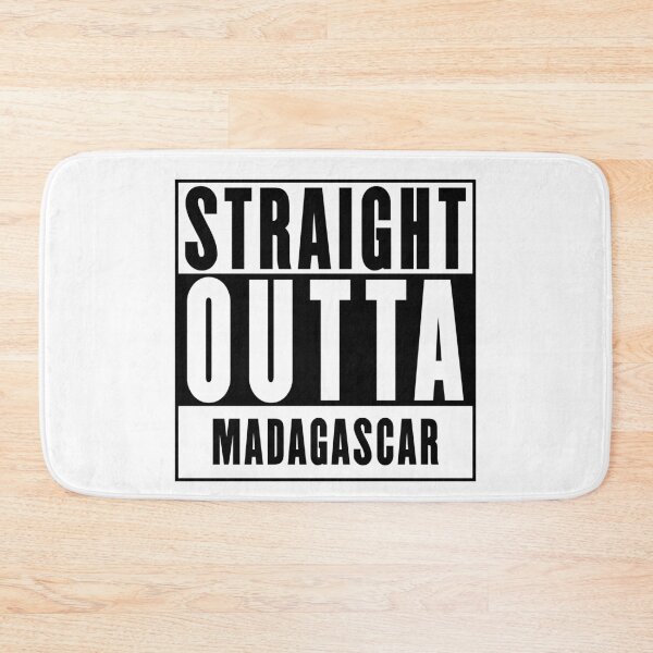 Item preview, Straight Outta Madagascar designed and sold by RandomStuffShop.